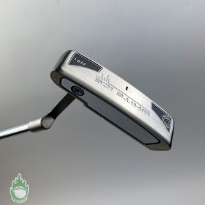 Used Right Handed Odyssey White Ice #1 340g Blade 35" Putter Steel Golf Club