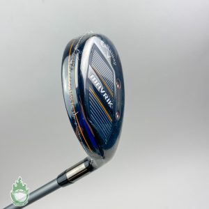 New RH Callaway Mavrik 4 Hybrid 20* Catalyst 55g 5.0 Senior Graphite Golf Club