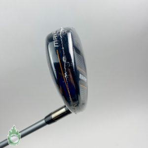 New RH Callaway Mavrik 4 Hybrid 20* Catalyst 55g 5.0 Senior Graphite Golf Club