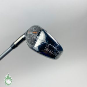 New RH Callaway Mavrik 4 Hybrid 20* Catalyst 55g 5.0 Senior Graphite Golf Club