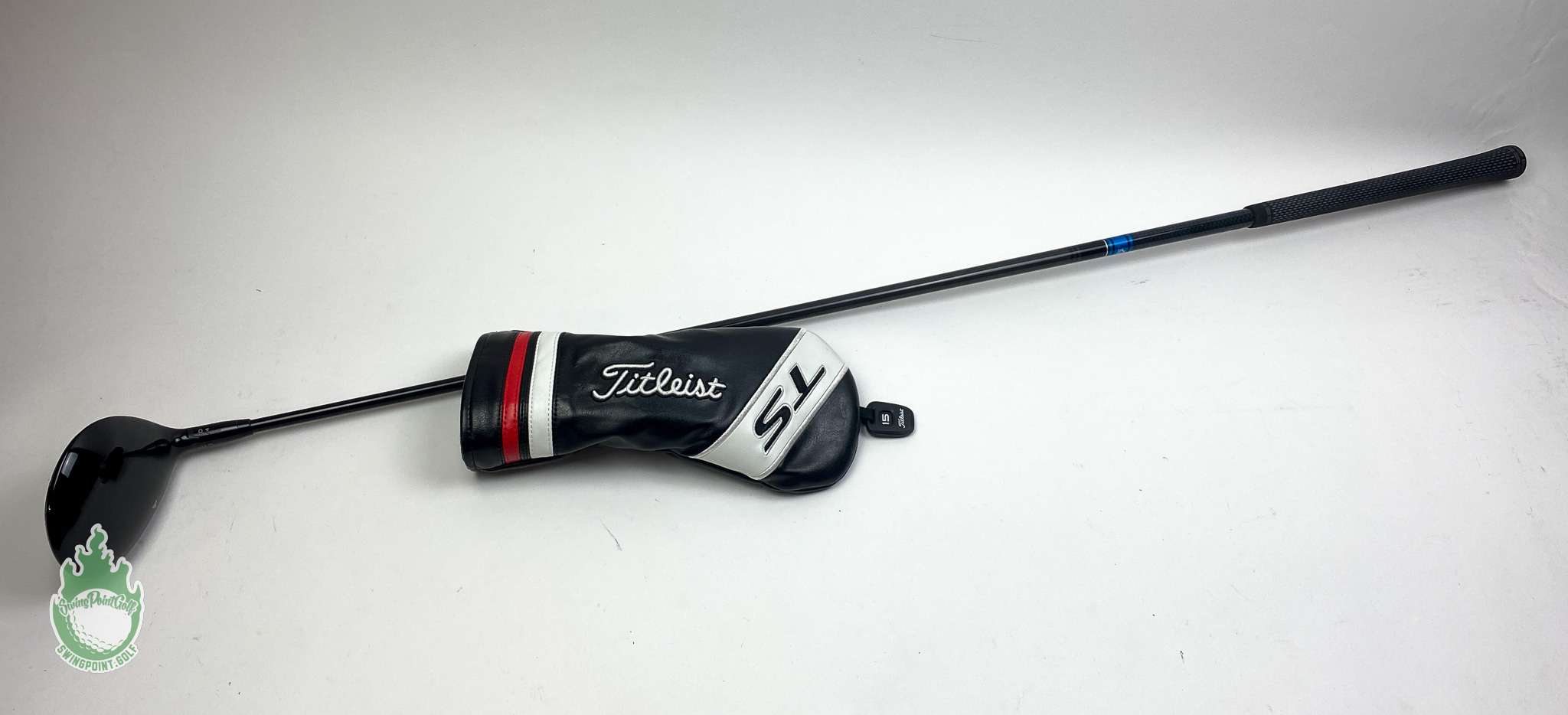 Têtes De Bois De Fairway Titleist TS3 – 3W Et 5W – Métal – Occasion (Sans Grip Ni Shaft)
