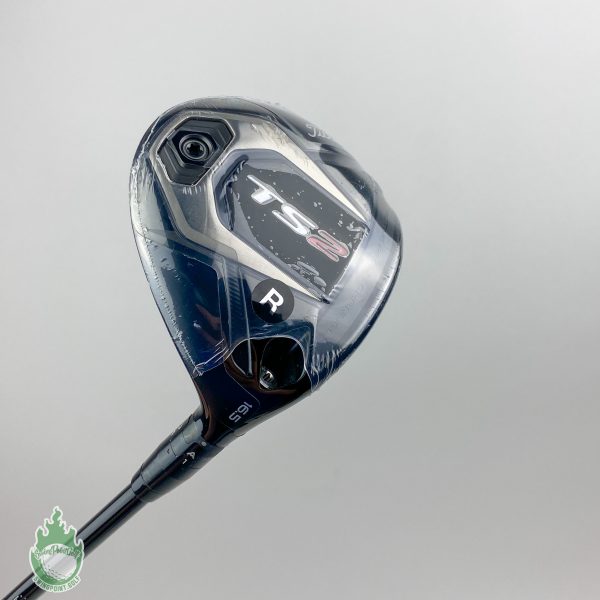 New Titleist TS2 Fairway Wood 16.5* Kuro Kage 55g Regular Graphite Golf Club