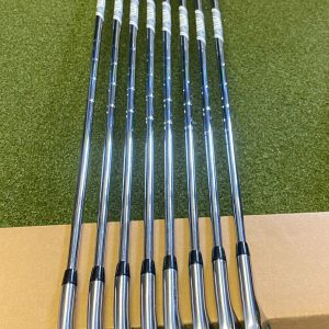 Used Titleist 718 AP2 Irons 3-PW AMT Tour White S300 Stiff Flex Steel Golf Set