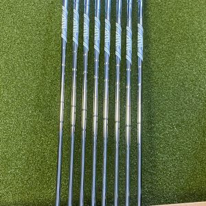 Used Titleist 718 AP2 Irons 3-PW AMT Tour White S300 Stiff Flex Steel Golf Set