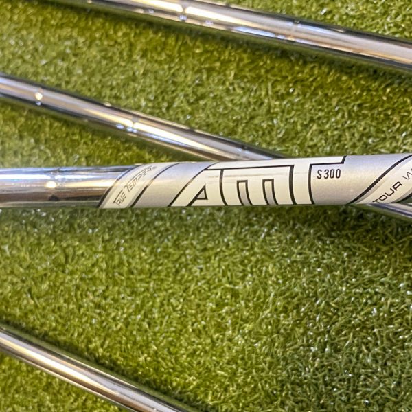 Used Titleist 718 AP2 Irons 3-PW AMT Tour White S300 Stiff