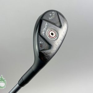 Used RH Callaway APEX 4 Hybrid 23* Kuro Kage 80g Stiff Flex Graphite Golf Club