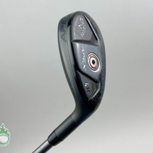 Used RH Callaway APEX 4 Hybrid 23* Kuro Kage 80g Stiff Flex Graphite Golf Club