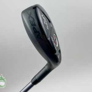 Used RH Callaway APEX 4 Hybrid 23* Kuro Kage 80g Stiff Flex Graphite Golf Club