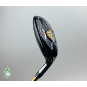 Used Callaway Epic Flash Star 4 Hybrid ATTAS 50g Senior Flex Graphite Golf Club