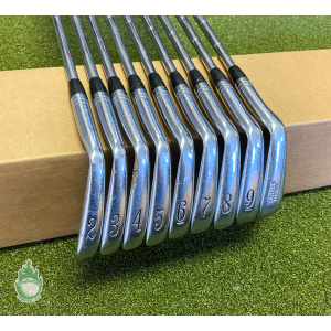 Used RH Founders Club Forged 200 Series Irons 2-PW 6.5 X-Stiff Steel Golf Set