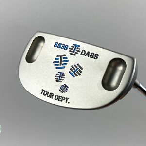 Bettinardi DASS Tour DEPT Studio Stock 38 33.5" Weld Neck Putter Golf Steel