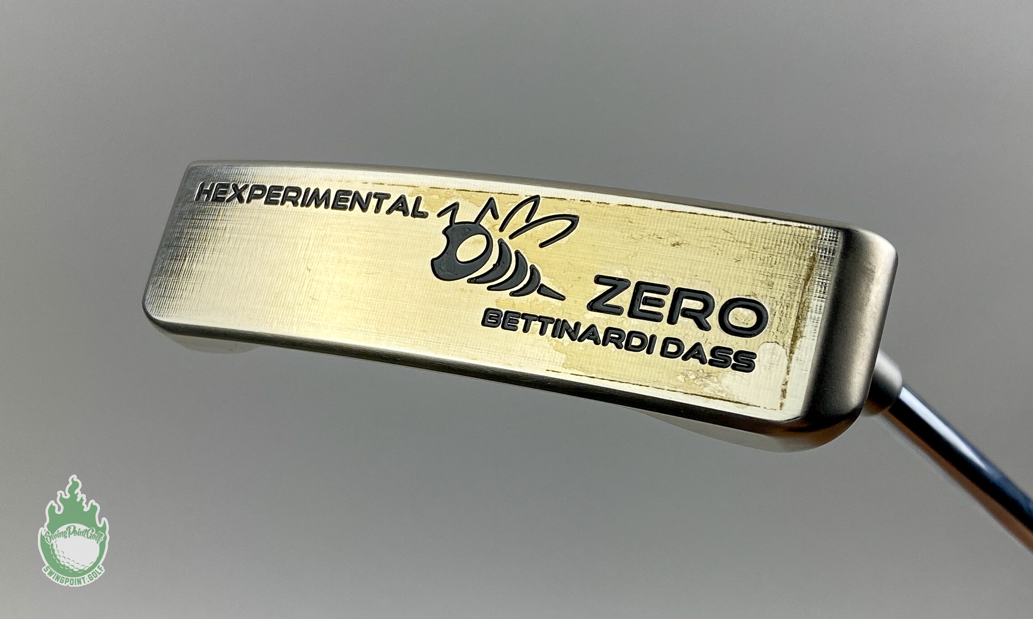 Bettinardi DASS ＋stability Bettinardi Golf HexPerimental BB-Zero DASS 34