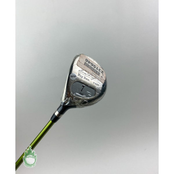 New LH Ben Hogan Big Ben C455 7 Wood 21* 70g Senior Flex Graphite Golf Club