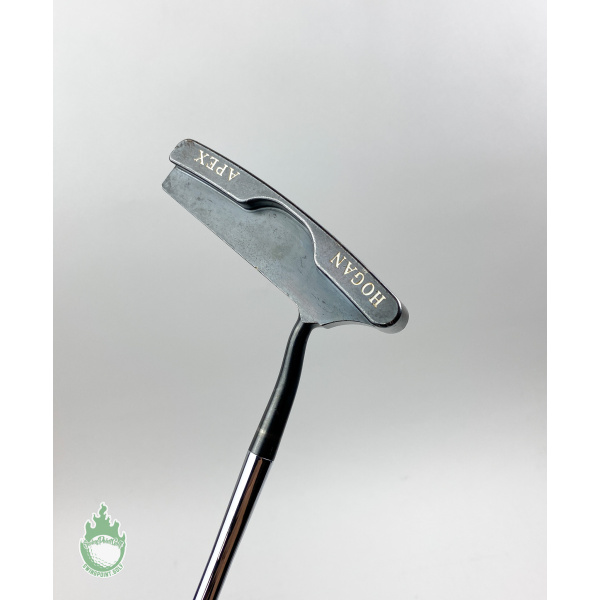 P150-0570-Ben Hogan Milled HT-11パター　希少 Used RH Ben Hogan Apex Precision Milled HT-11 34″ Putter Steel