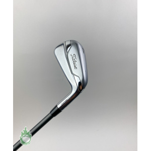 Used Titleist U-500 4 Driving Iron HZRDUS 6.0 90g Stiff Flex Graphite Golf Club