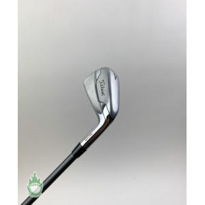 Used Titleist U-500 4 Driving Iron HZRDUS 6.0 90g Stiff Flex Graphite Golf Club
