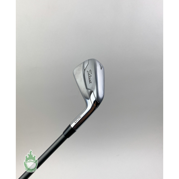 Used Titleist U-500 4 Driving Iron HZRDUS 6.0 90g Stiff Flex Graphite Golf Club