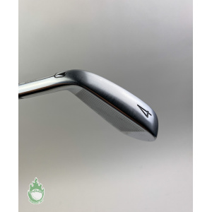 Used Titleist U-500 4 Driving Iron HZRDUS 6.0 90g Stiff Flex Graphite Golf Club