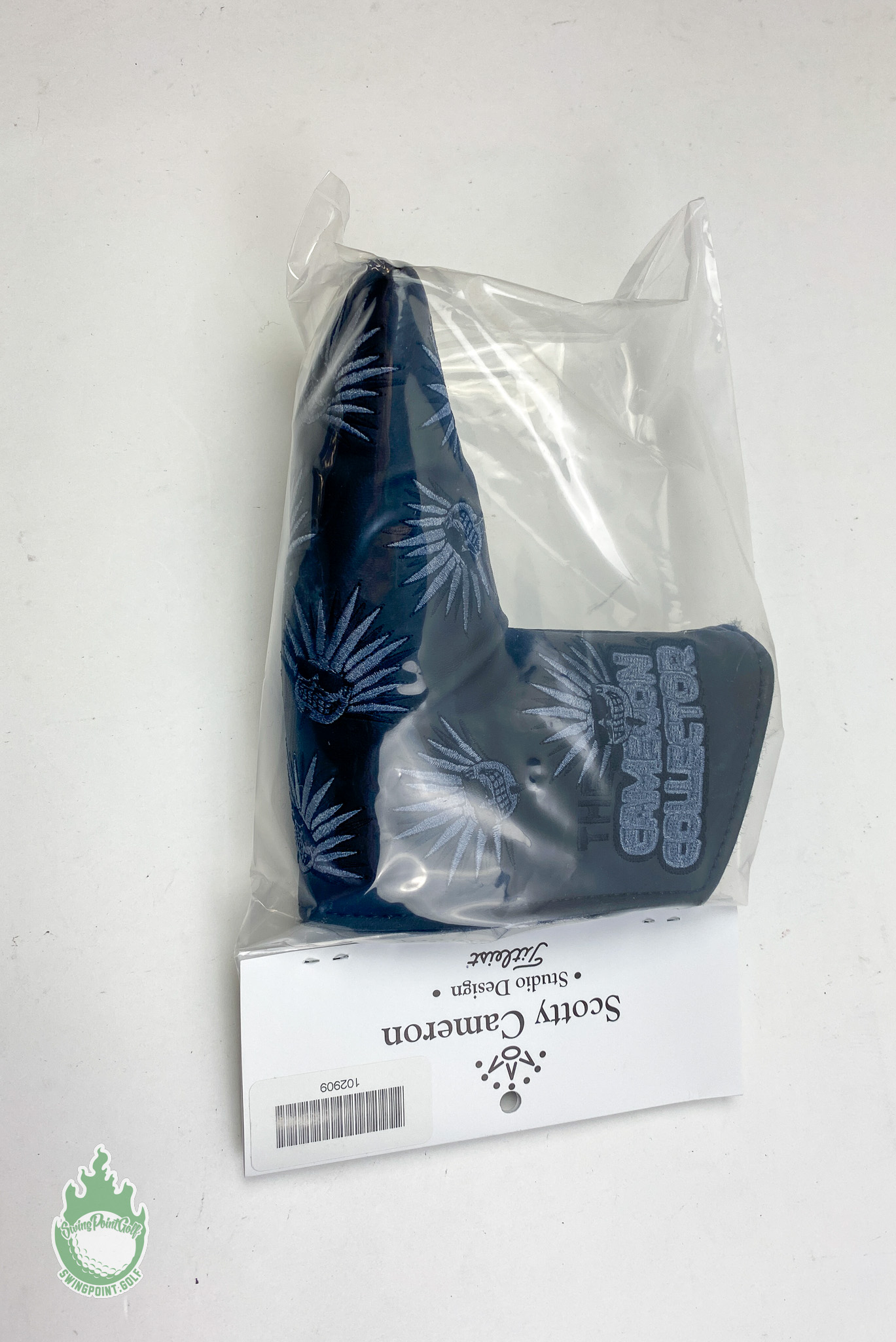New 2021 Dancing Agave Man Black Putter Headcover - TCC The
