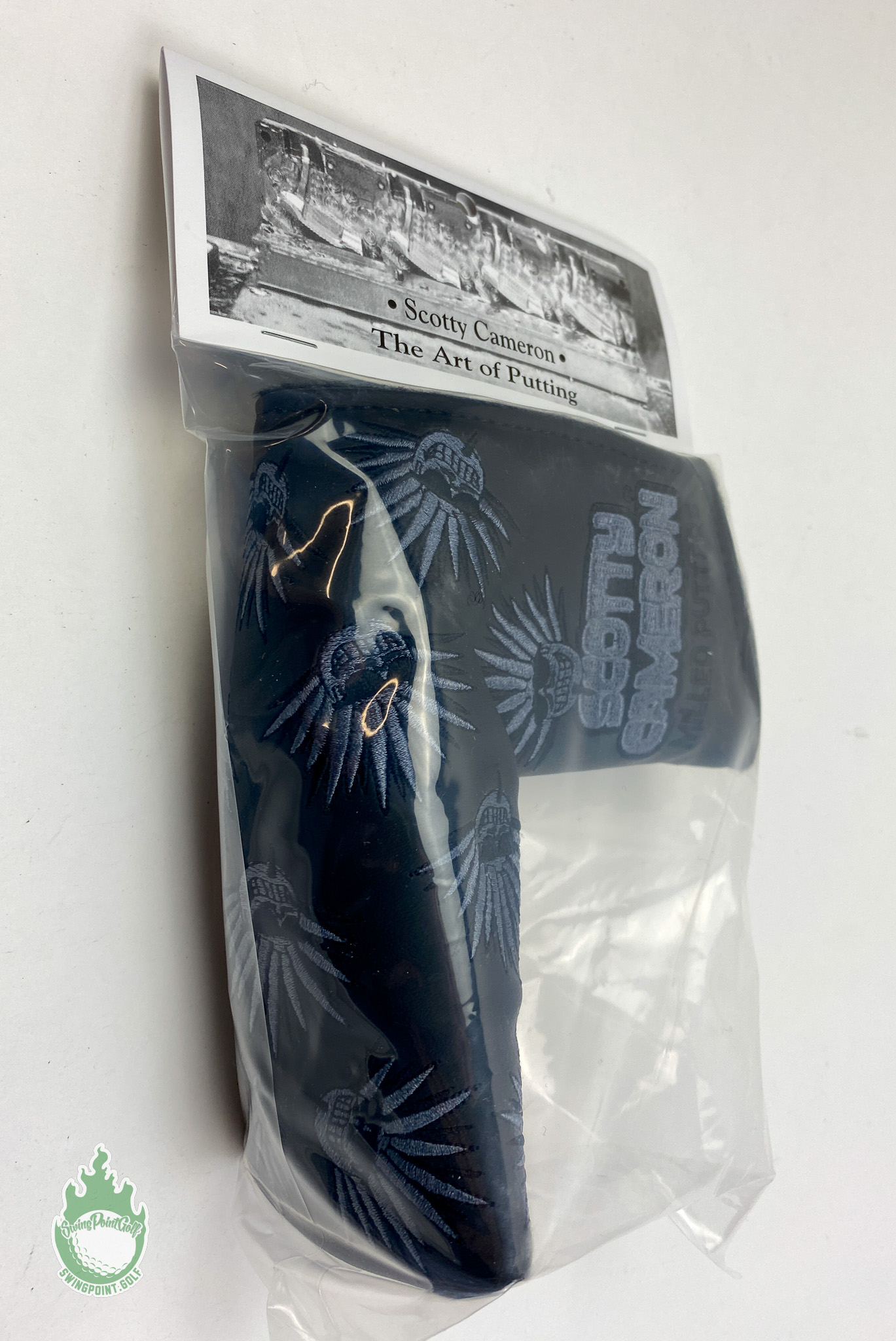 Scotty Cameron - スコッティキャメロン　Dancing Agave Man TCC Black IMG_6223.jpg