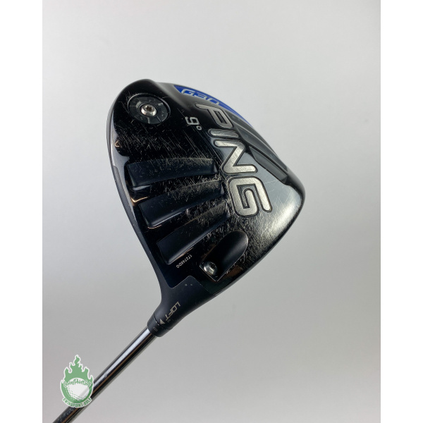 Used Right Handed Ping G30 Driver 9* Tour 65g Stiff Flex Graphite Golf Club
