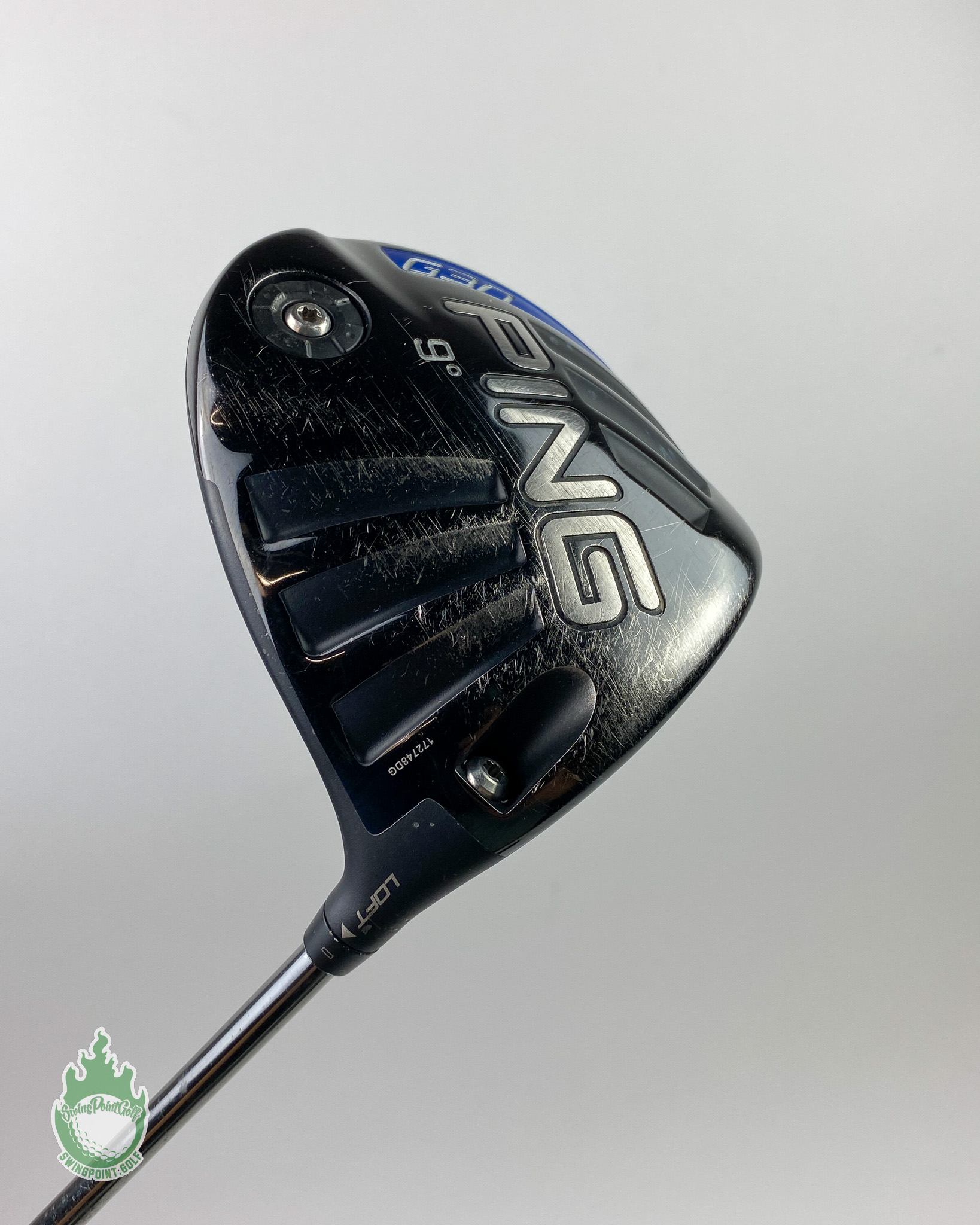 Used Right Handed Ping G30 Driver 9* Tour 65g Stiff Flex