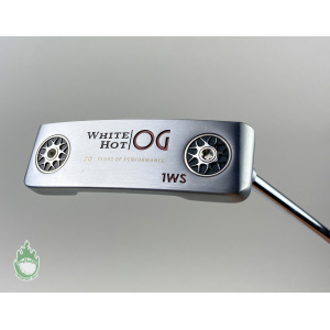 Used Right Handed Odyssey White Hot OG 1WS 35" Putter Steel Golf Club