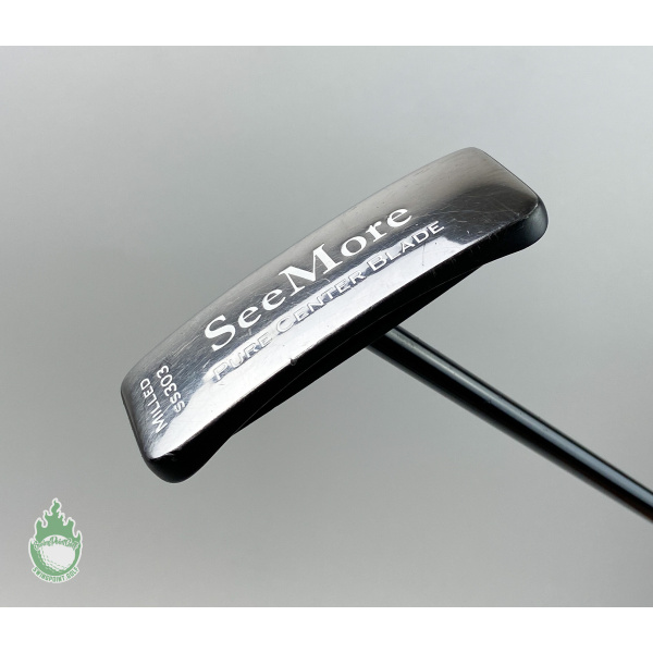 Used RH The SeeMore Milled SS303 Pure Center Blade 35