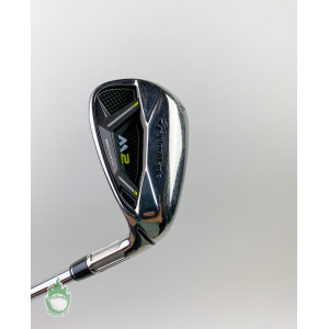 Used RH TaylorMade M2 AW (Gap Wedge) REAX Regular 88g Flex Steel Golf Club