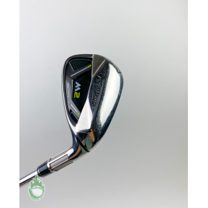 Used RH TaylorMade M2 AW (Gap Wedge) REAX Regular 88g Flex Steel Golf Club