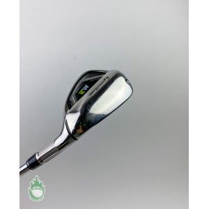 Used RH TaylorMade M2 AW (Gap Wedge) REAX Regular 88g Flex Steel Golf Club