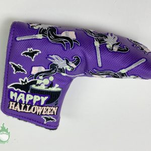 Used Rare Scotty Cameron Flying Witches Glow in the Dark Blade Putter Cover