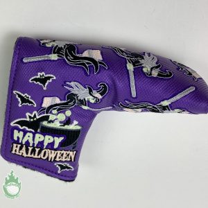 Used Rare Scotty Cameron Flying Witches Glow in the Dark Blade Putter Cover