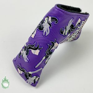 Used Rare Scotty Cameron Flying Witches Glow in the Dark Blade Putter Cover