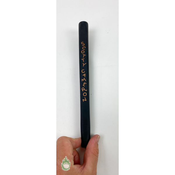 Used Golf Pride Scotty Cameron Dancing Letters Black Pistolini Golf Putter Grip