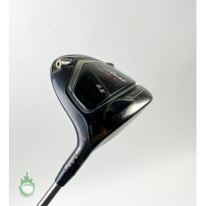 Used Titleist 917 D2 9.5* Driver Rogue MAX 65g Stiff Flex Graphite Golf Club