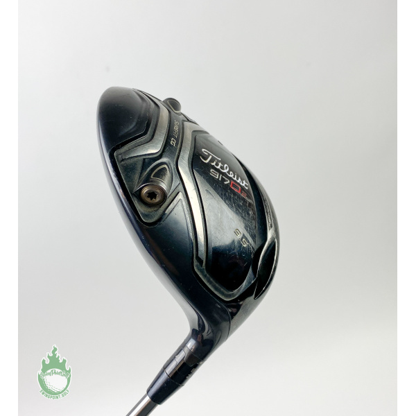 Used Titleist 917 D2 9.5* Driver Rogue MAX 65g Stiff Flex Graphite Golf Club