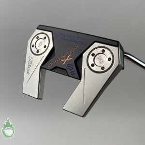 Used Custom Titleist Scotty Cameron Phantom X 5.5 Mallet 34" Putter Steel Golf