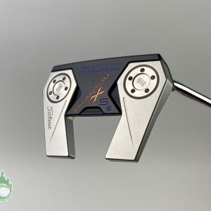 Used Custom Titleist Scotty Cameron Phantom X 5.5 Mallet 34" Putter Steel Golf