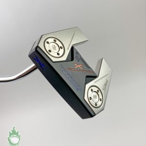 Used Custom Titleist Scotty Cameron Phantom X 5.5 Mallet 34" Putter Steel Golf