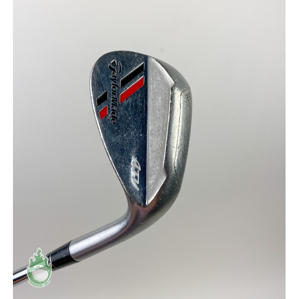 Used Right Handed TaylorMade ATV Grind Steel Wedge 52* KBS Wedge Flex Golf Club