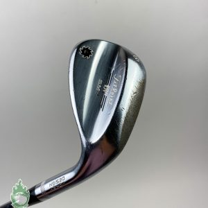 Used Titleist Vokey SM7 M Grind Tour Chrome Wedge 58*-08 AMT Stiff Flex Steel