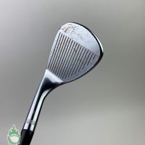 Used Titleist Vokey SM7 M Grind Tour Chrome Wedge 58*-08 AMT Stiff Flex Steel
