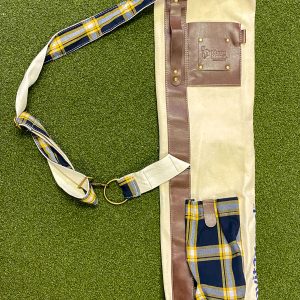 Used Liberty Mutual Invitational Canvas Carry Sunday Golf Bag With Strap