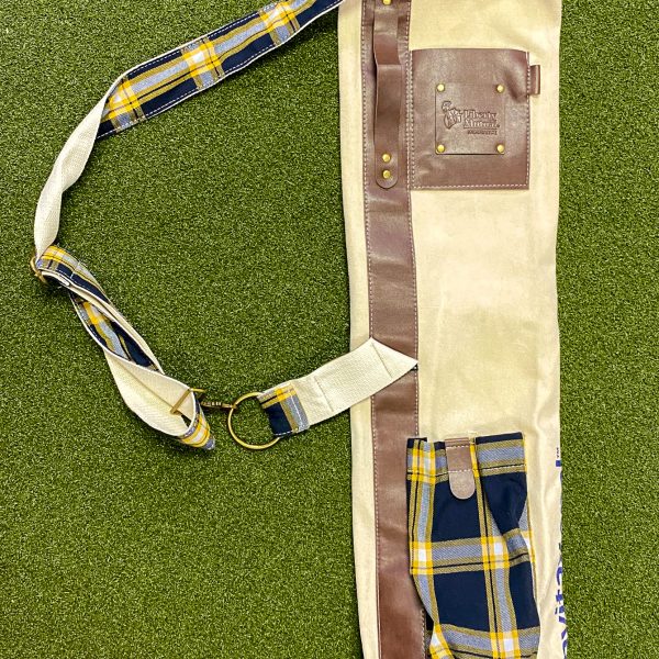 Used Liberty Mutual Invitational Canvas Carry Sunday Golf Bag With Strap
