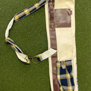 Used Liberty Mutual Invitational Canvas Carry Sunday Golf Bag With Strap
