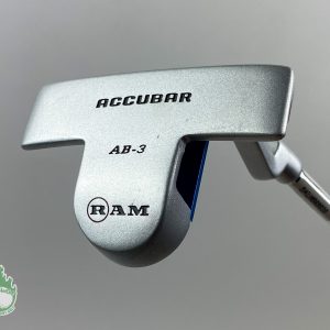 Used Right Handed RAM Accubar AB-3 35" Putter Steel Golf Club