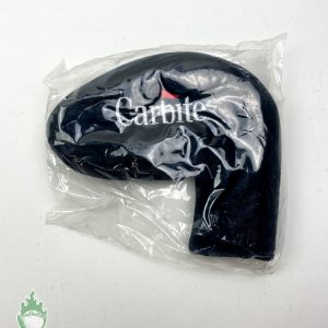 Brand New in Packaging Carbite Foam Blade Putter Head Cover Black