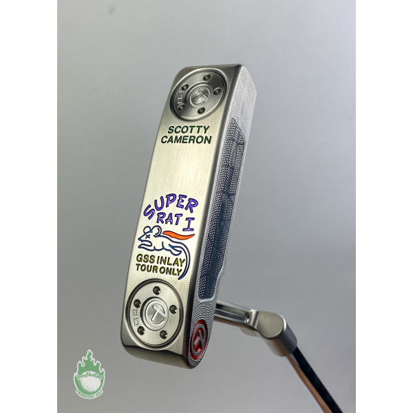 Scotty Cameron Masterful Super Rat I GSS Inlay Circle T 34" Tour Only Putter
