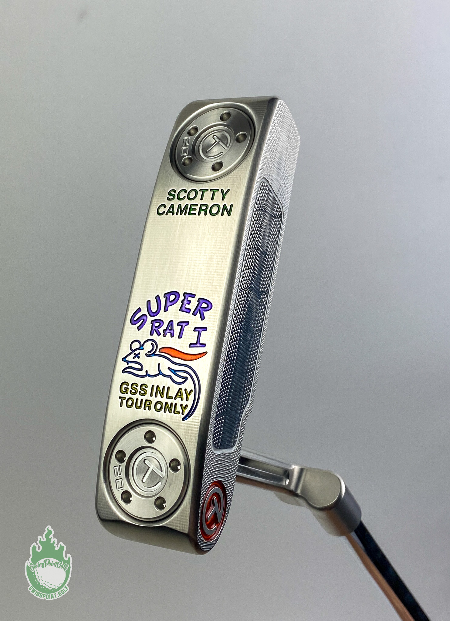 Scotty Cameron Masterful Super Rat I GSS Inlay Circle T 34″ Tour